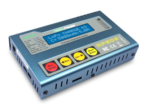 AP606 DC Multi Chemistry Balance Charger 50W /6A 