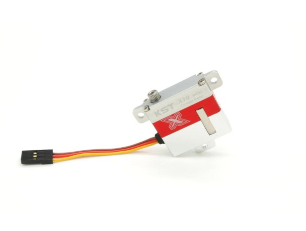 KST X10 Mini HV V8.0 5cm kabel
